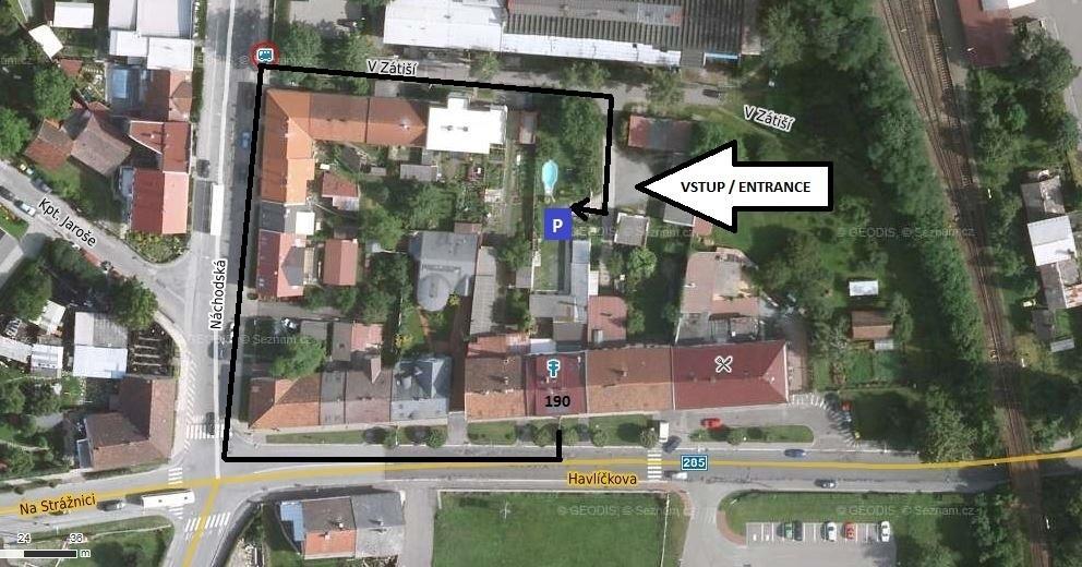 דירות Nové Město nad Metují Privat Novac מראה חיצוני תמונה